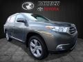 2013 Cypress Green Pearl Toyota Highlander Limited 4WD  photo #1