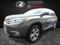 2013 Cypress Green Pearl Toyota Highlander Limited 4WD  photo #3