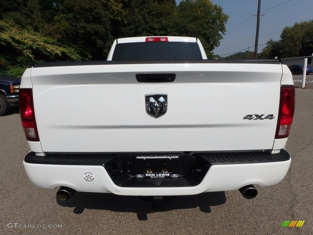 2012 Ram 1500 ST Quad Cab 4x4 - Bright White / Dark Slate Gray/Medium Graystone photo #3