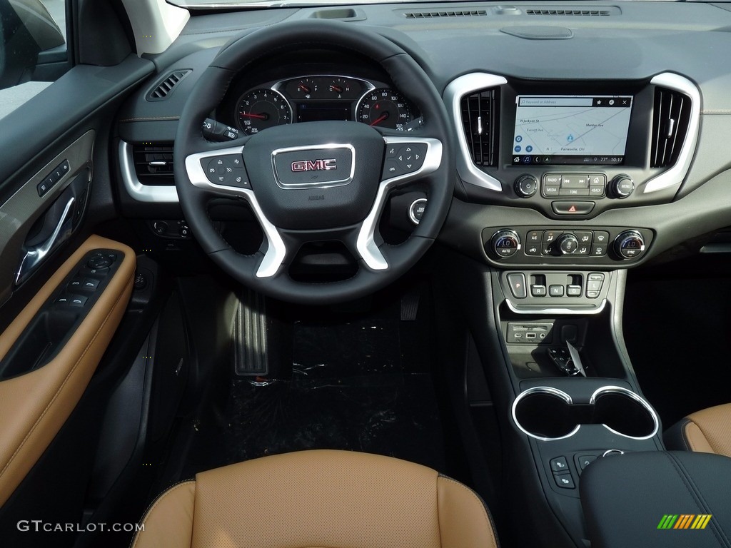 2018 GMC Terrain SLT AWD Brandy/­Jet Black Dashboard Photo #122836774