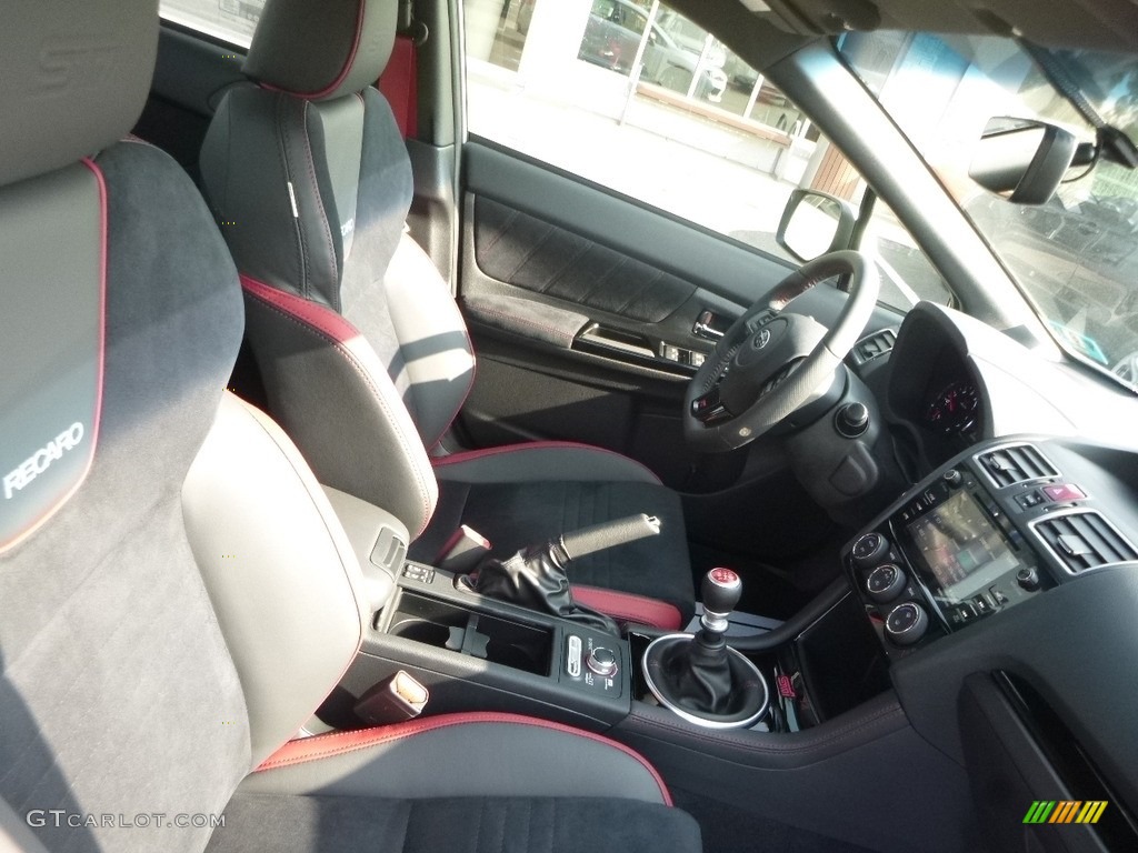 2018 WRX STI - Ice Silver Metallic / Carbon Black photo #10
