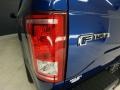 2017 Lightning Blue Ford F150 XL SuperCab 4x4  photo #9