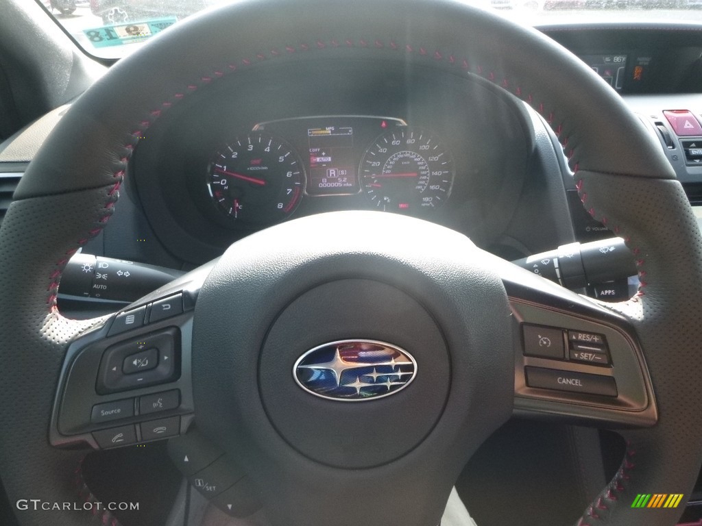 2018 WRX STI - Ice Silver Metallic / Carbon Black photo #20