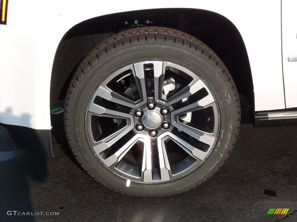 2018 GMC Yukon XL Denali 4WD Wheel Photo #122837101