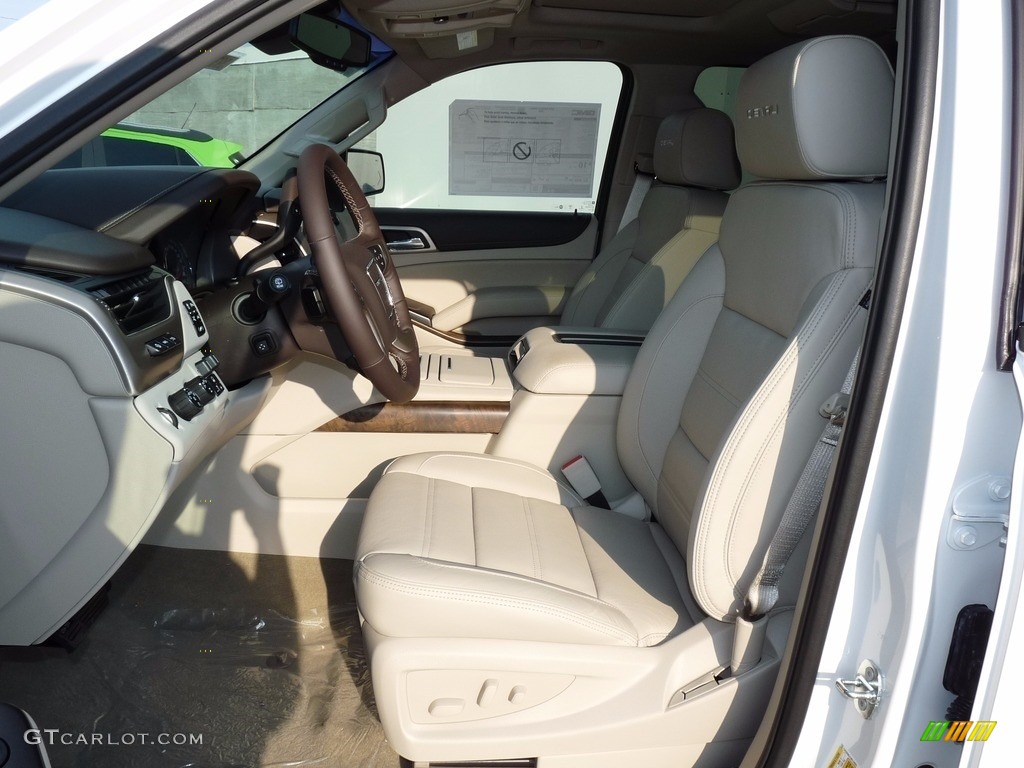 Cocoa/Shale Interior 2018 GMC Yukon XL Denali 4WD Photo #122837143