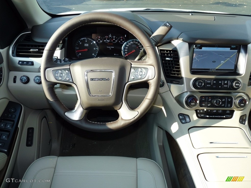 2018 GMC Yukon XL Denali 4WD Cocoa/Shale Dashboard Photo #122837214