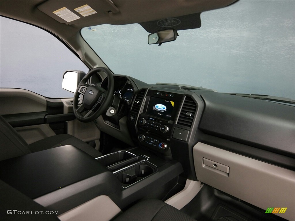 2017 F150 XL SuperCab 4x4 - Lightning Blue / Black photo #15