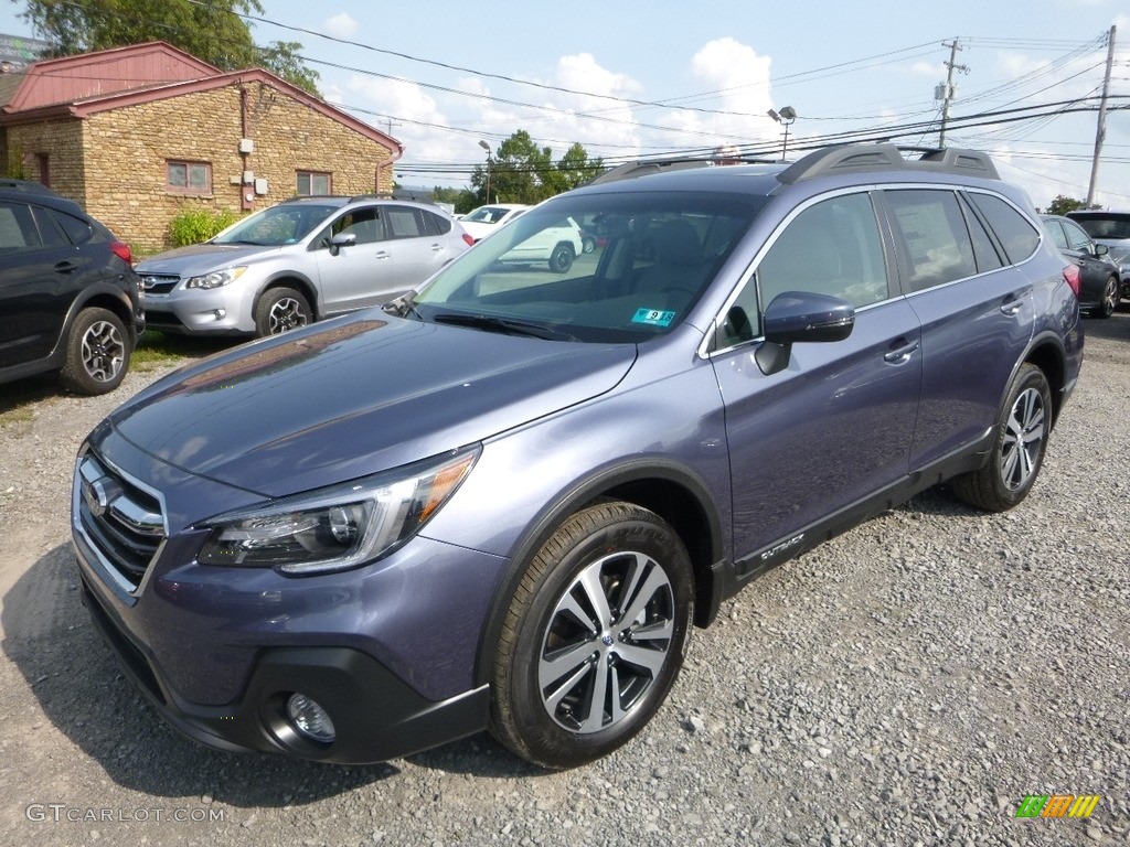 Twilight Blue Metallic 2018 Subaru Outback 3.6R Limited Exterior Photo #122837305