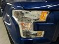 2017 Lightning Blue Ford F150 XL SuperCab 4x4  photo #21