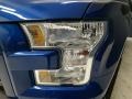 2017 Lightning Blue Ford F150 XL SuperCab 4x4  photo #22