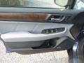 Titanium Gray 2018 Subaru Outback 3.6R Limited Door Panel