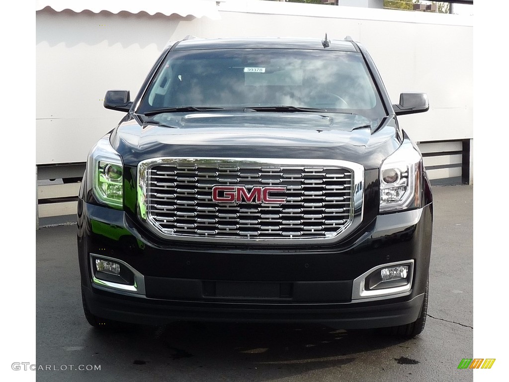 2018 Yukon XL Denali 4WD - Onyx Black / Jet Black photo #4