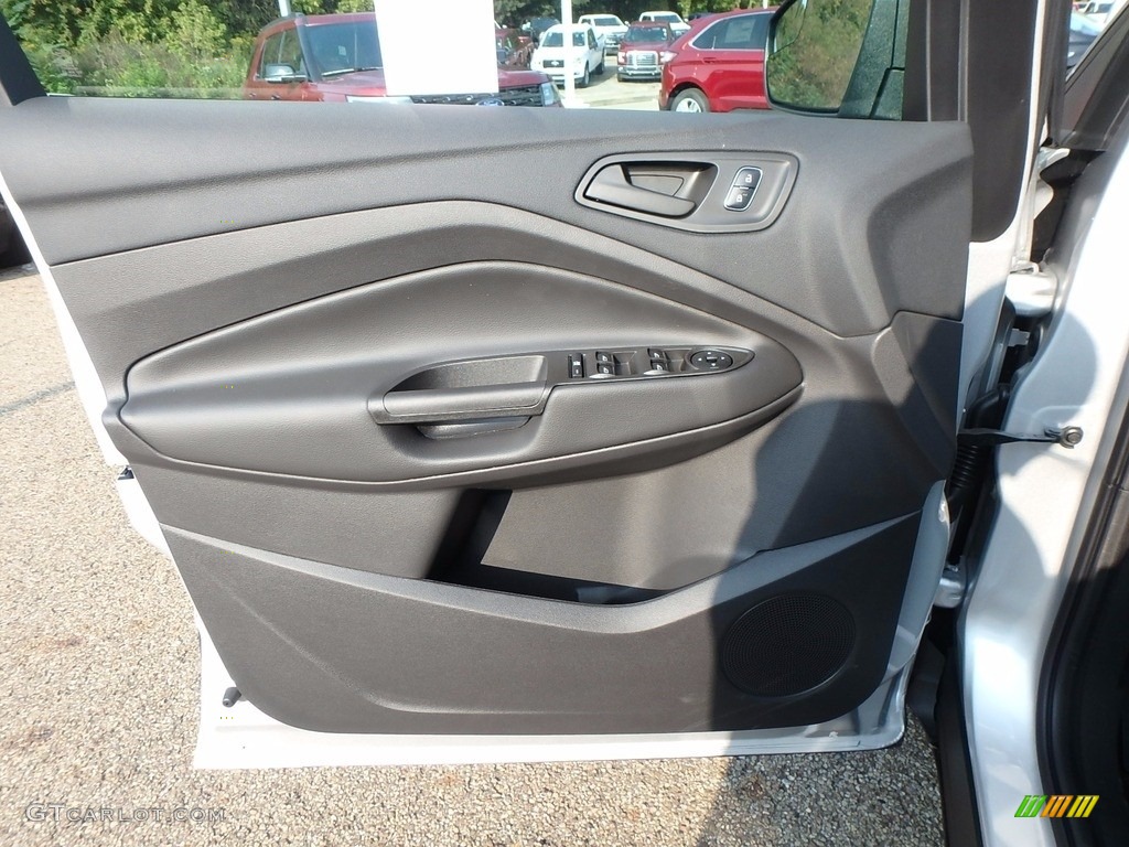 2018 Escape S - Ingot Silver / Charcoal Black photo #14