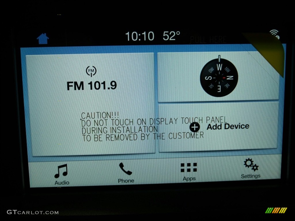 2017 F150 XL SuperCab 4x4 - Lightning Blue / Black photo #31