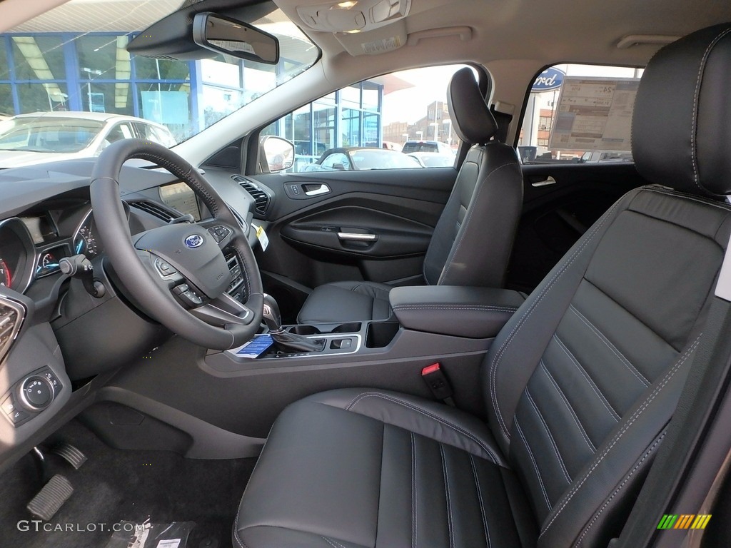2018 Ford Escape SEL 4WD Front Seat Photo #122838013
