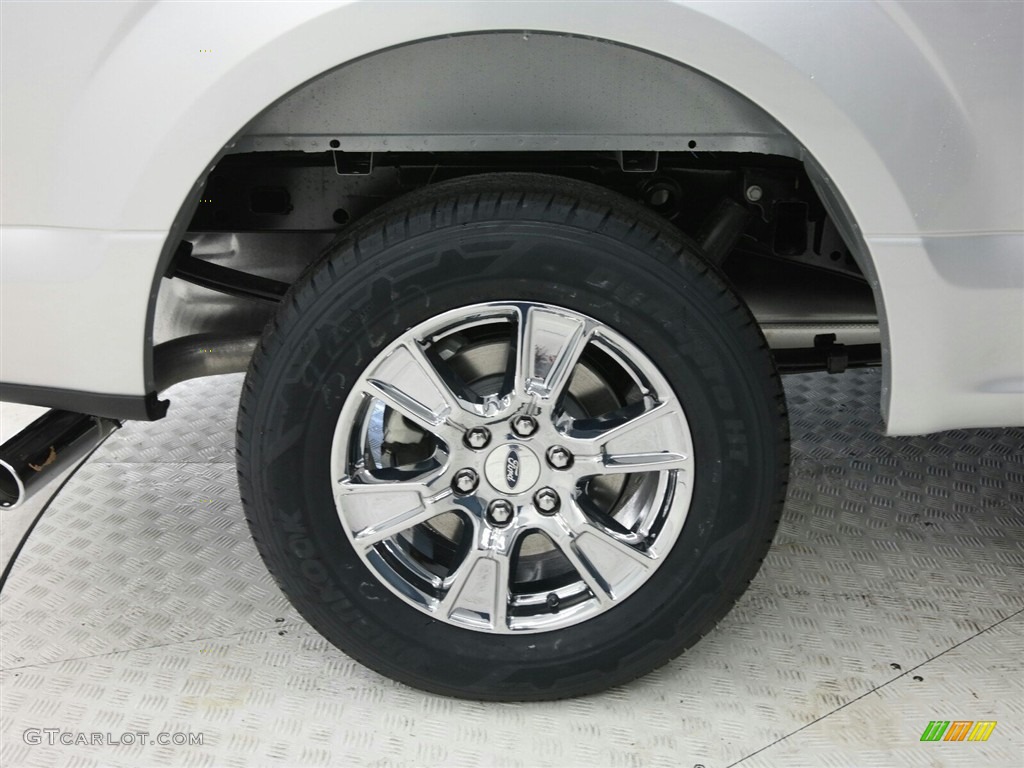 2017 F150 XLT SuperCrew - Ingot Silver / Earth Gray photo #10