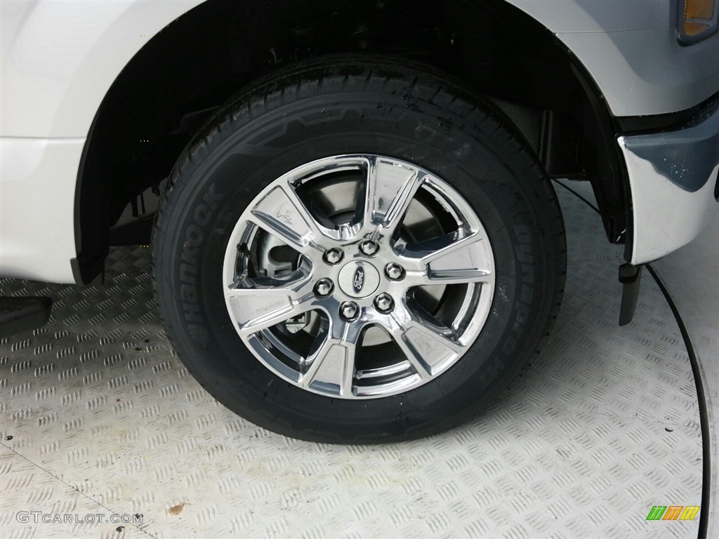 2017 F150 XLT SuperCrew - Ingot Silver / Earth Gray photo #11