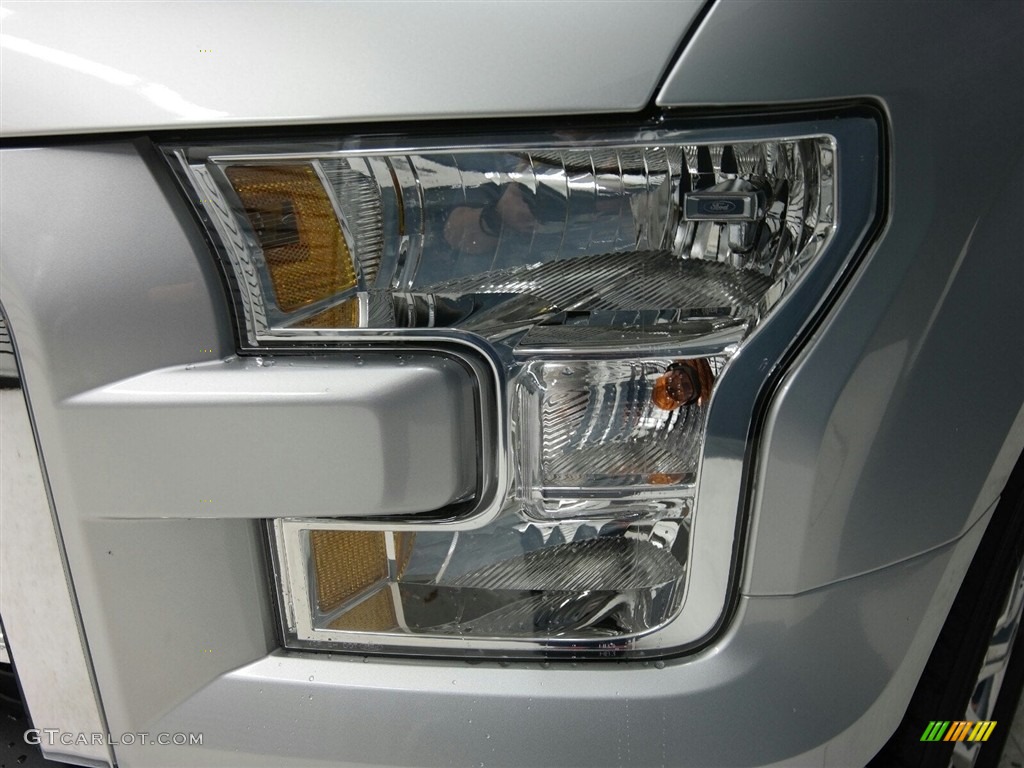 2017 F150 XLT SuperCrew - Ingot Silver / Earth Gray photo #22