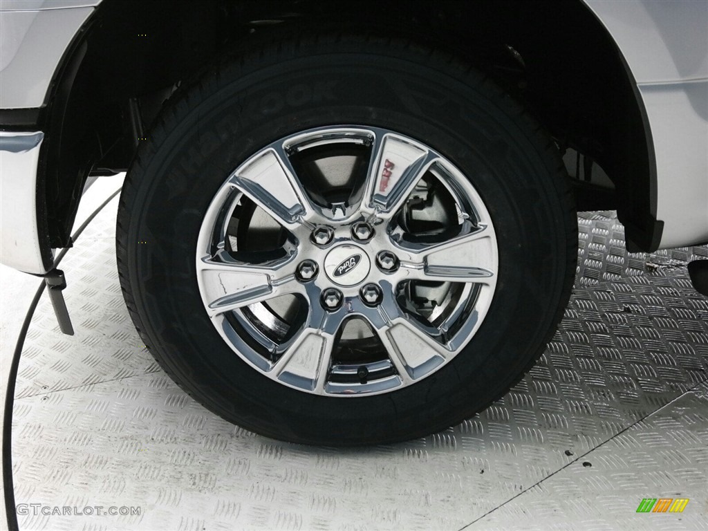 2017 F150 XLT SuperCrew - Ingot Silver / Earth Gray photo #23
