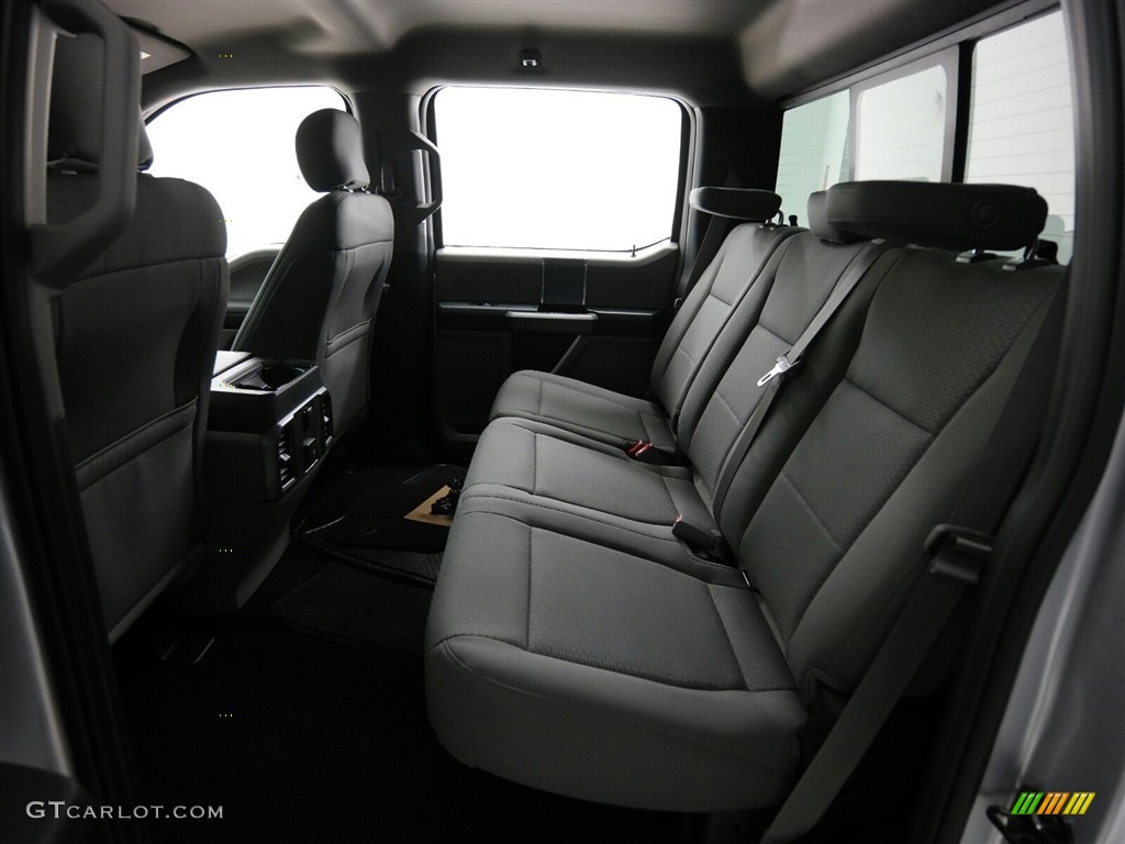2017 F150 XLT SuperCrew - Ingot Silver / Earth Gray photo #25