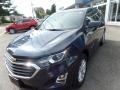 2018 Storm Blue Metallic Chevrolet Equinox LT AWD  photo #3