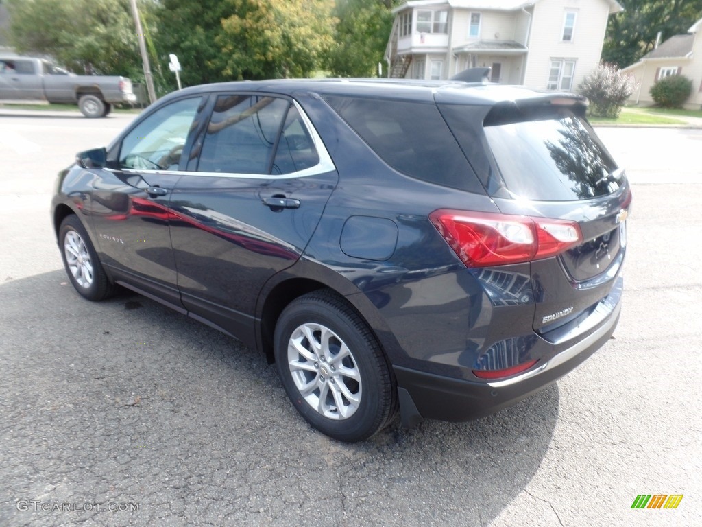 2018 Equinox LT AWD - Storm Blue Metallic / Jet Black photo #5