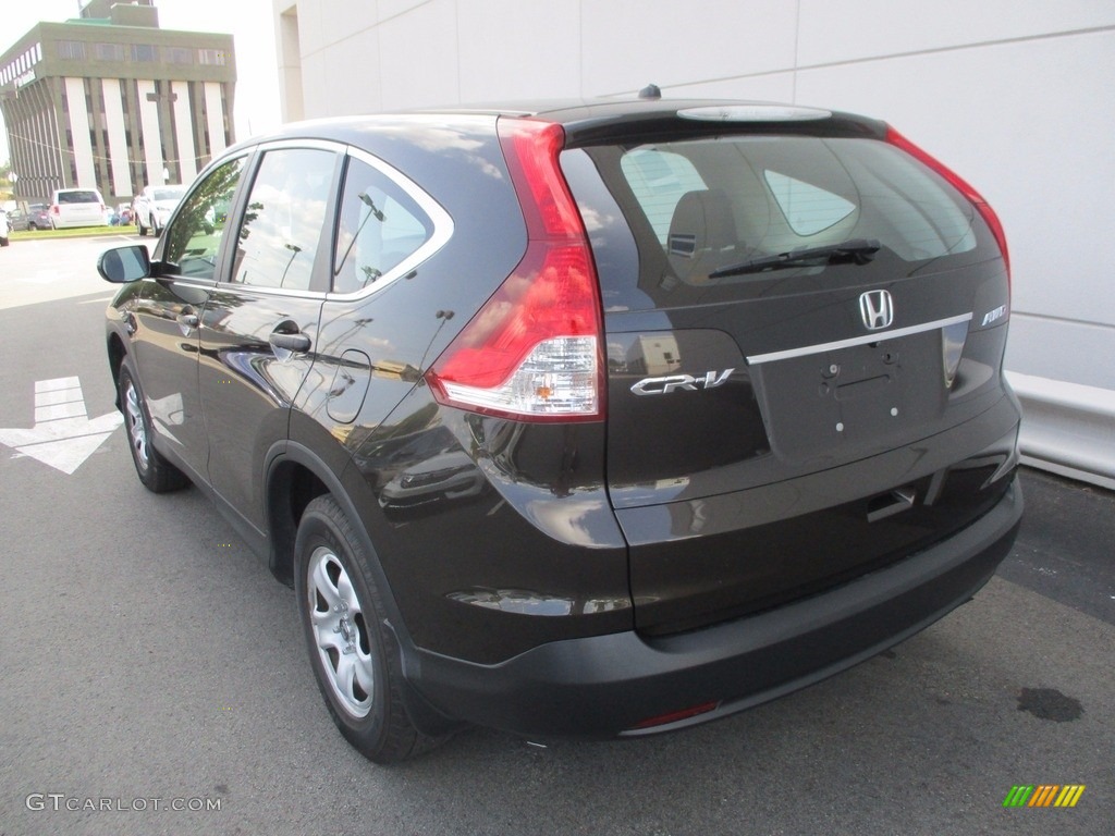 2014 CR-V LX AWD - Urban Titanium Metallic / Black photo #3