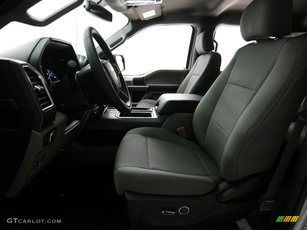 2017 F150 XLT SuperCrew - Ingot Silver / Earth Gray photo #28