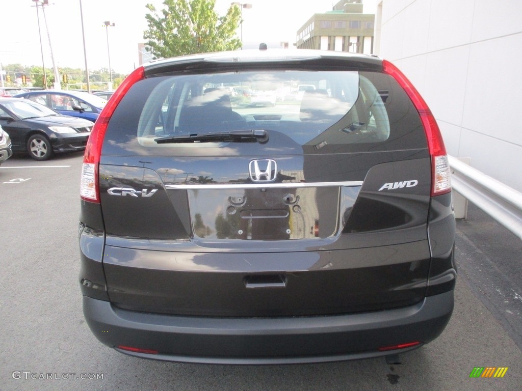 2014 CR-V LX AWD - Urban Titanium Metallic / Black photo #4