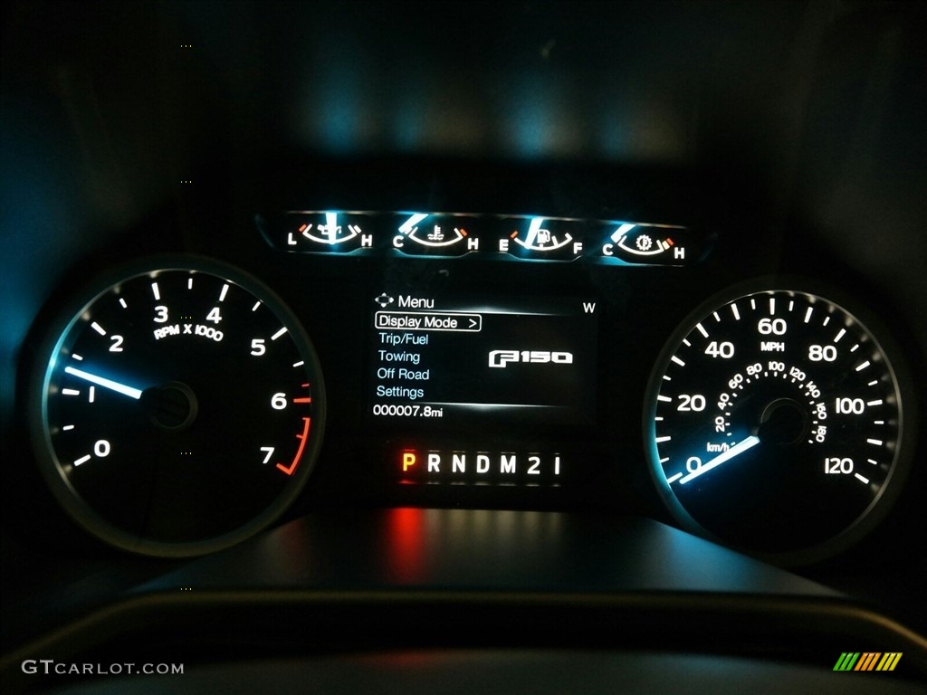 2017 F150 XLT SuperCrew - Ingot Silver / Earth Gray photo #29