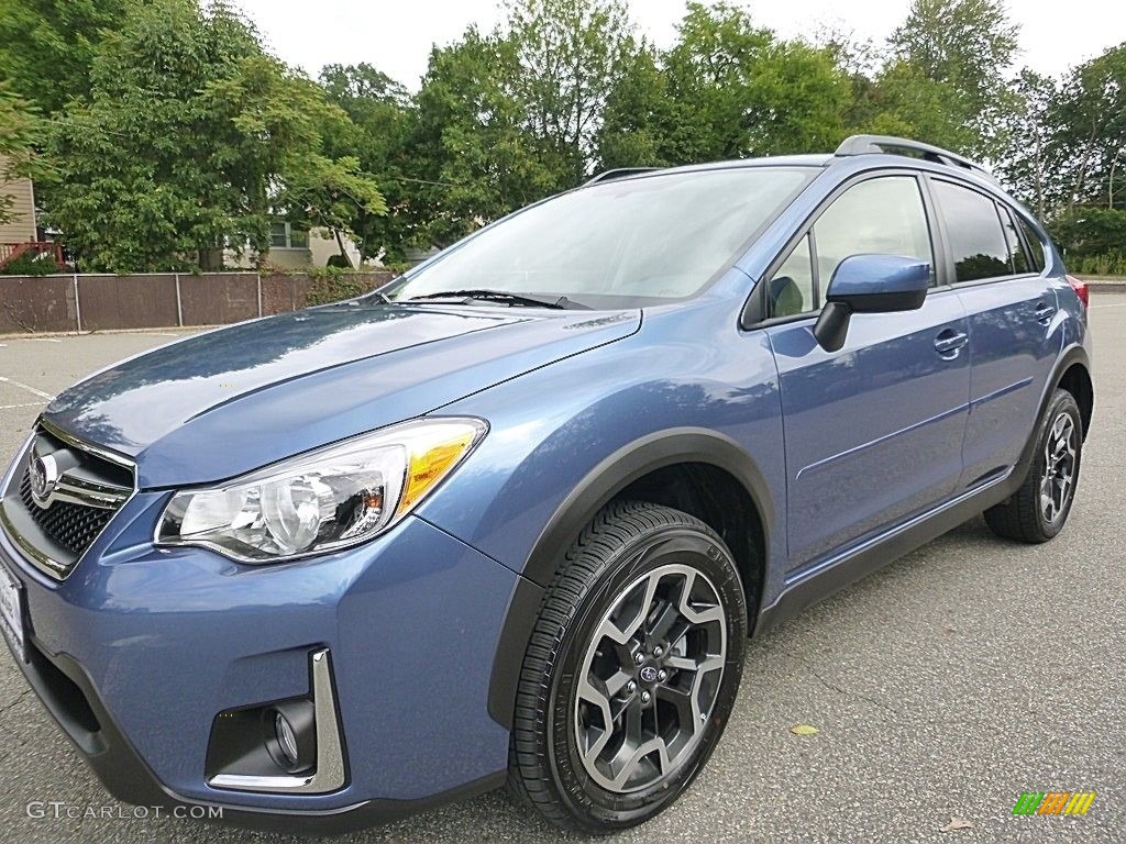 2017 Crosstrek 2.0i Premium - Hyper Blue / Ivory photo #1