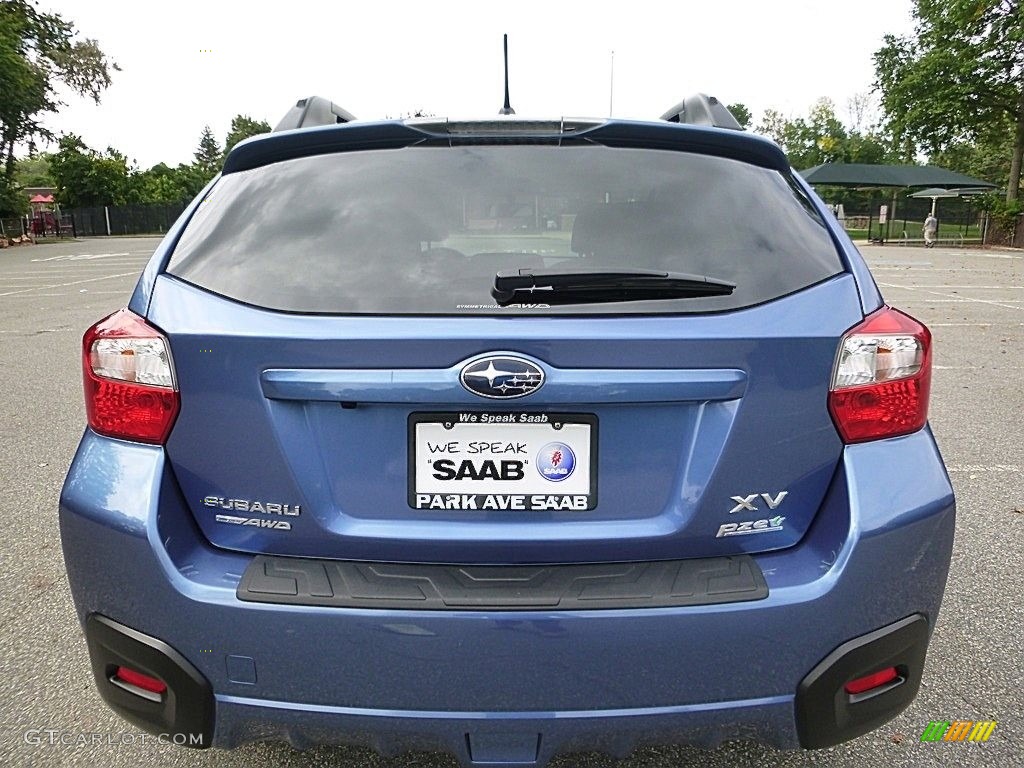 2017 Crosstrek 2.0i Premium - Hyper Blue / Ivory photo #4