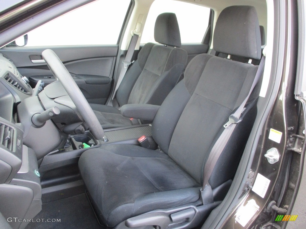 2014 CR-V LX AWD - Urban Titanium Metallic / Black photo #11