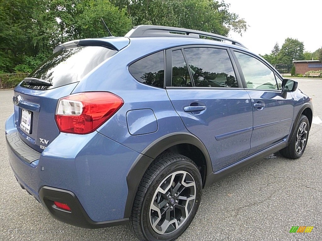 2017 Crosstrek 2.0i Premium - Hyper Blue / Ivory photo #5