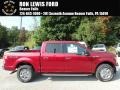 2018 Ruby Red Ford F150 XLT SuperCrew 4x4  photo #1