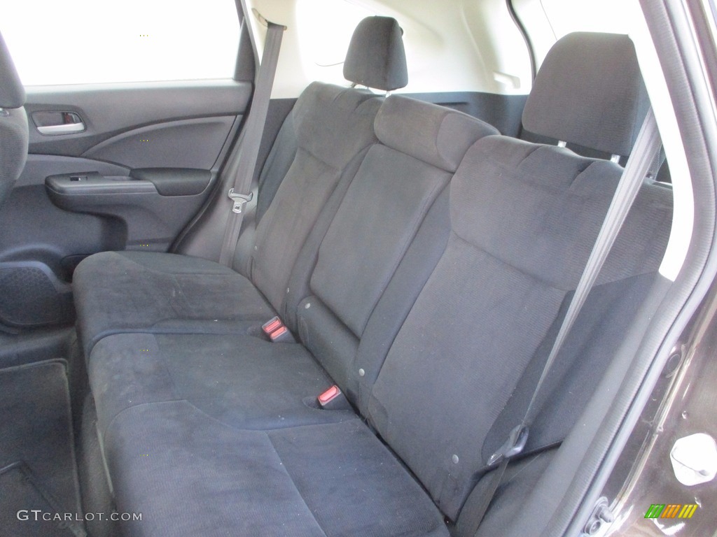 2014 CR-V LX AWD - Urban Titanium Metallic / Black photo #12