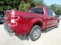 2018 Ruby Red Ford F150 XLT SuperCrew 4x4  photo #2