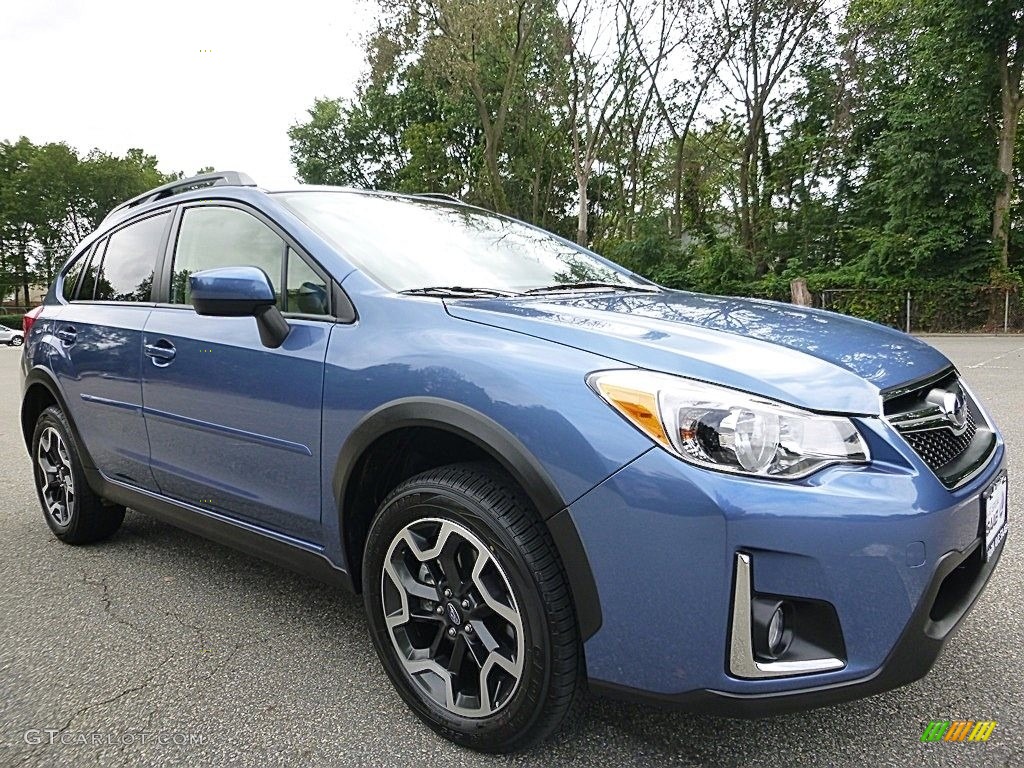 2017 Crosstrek 2.0i Premium - Hyper Blue / Ivory photo #7
