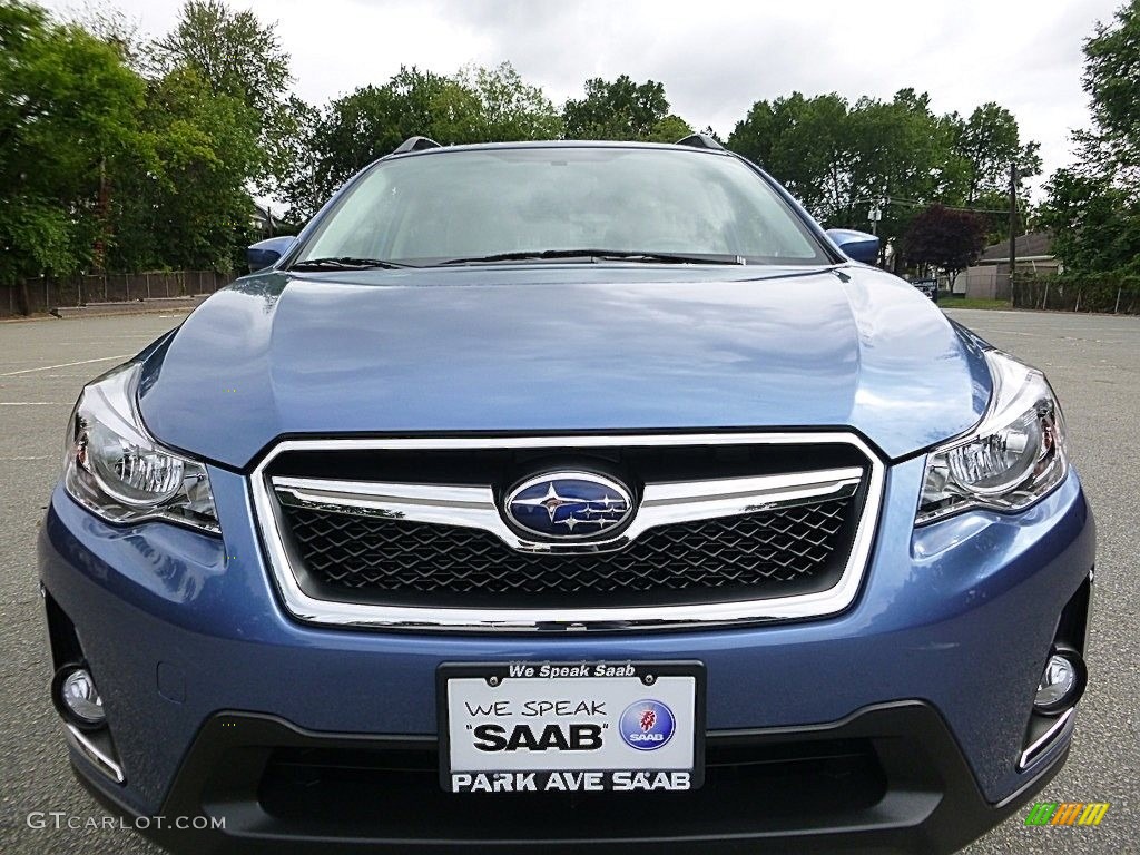 2017 Crosstrek 2.0i Premium - Hyper Blue / Ivory photo #8