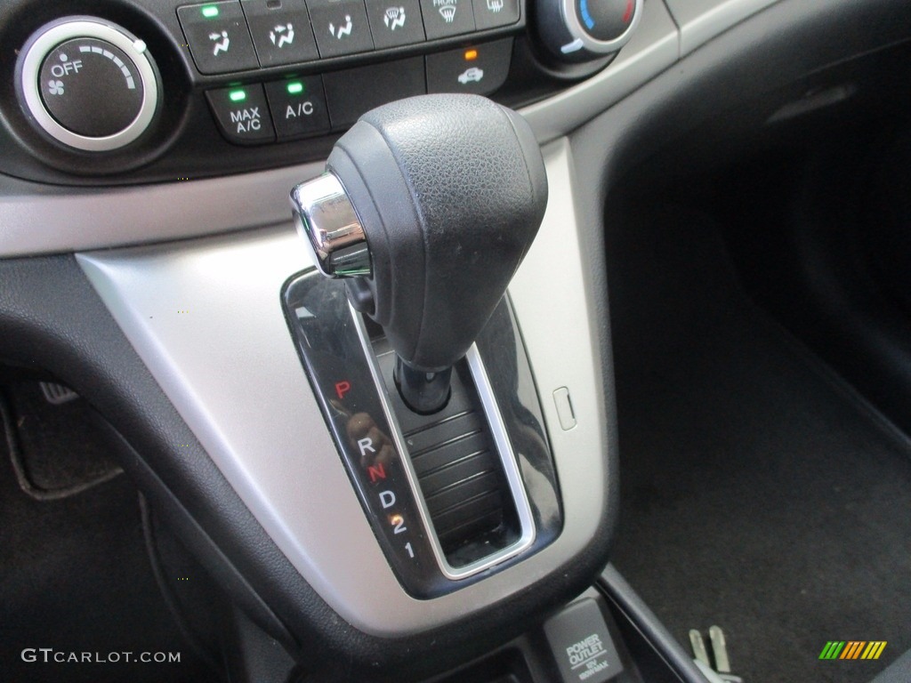 2014 CR-V LX AWD - Urban Titanium Metallic / Black photo #14