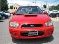 2004 San Remo Red Subaru Impreza WRX Sedan  photo #8