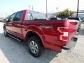 2018 Ruby Red Ford F150 XLT SuperCrew 4x4  photo #4