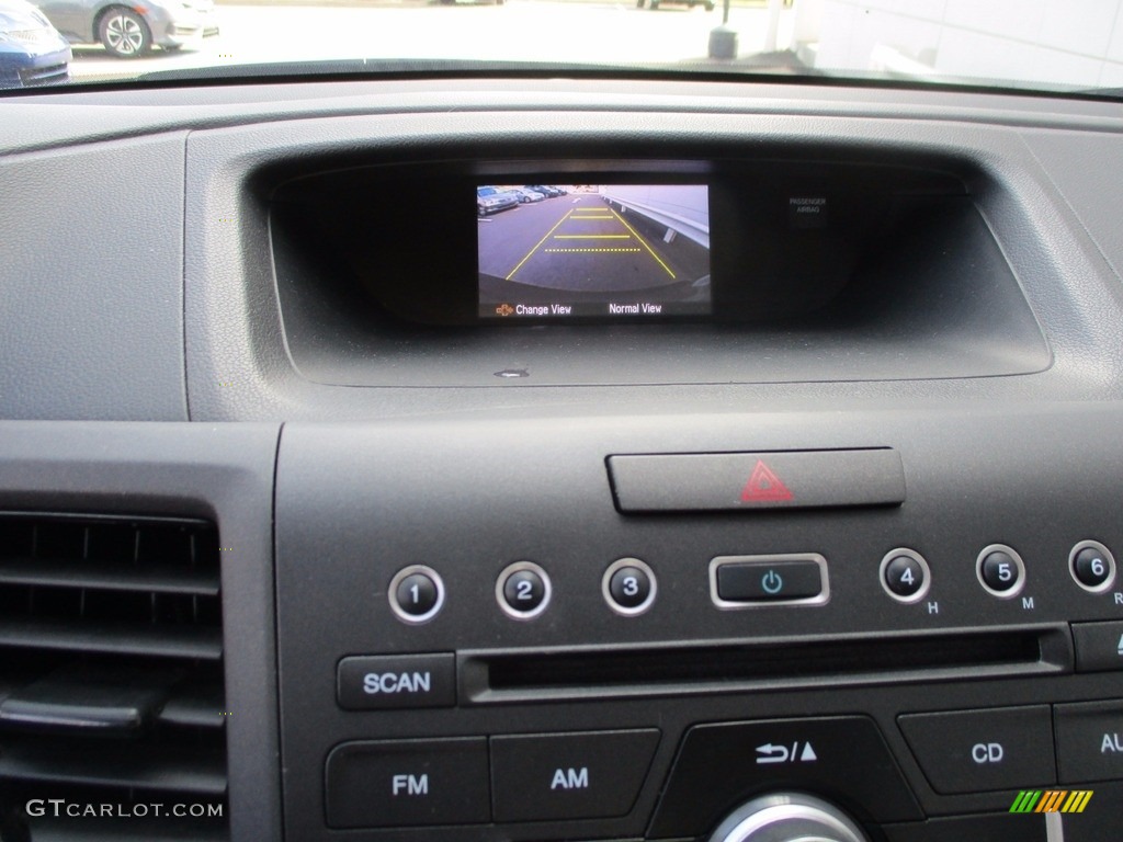 2014 CR-V LX AWD - Urban Titanium Metallic / Black photo #16