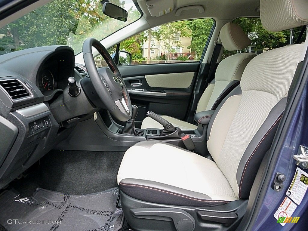 2017 Crosstrek 2.0i Premium - Hyper Blue / Ivory photo #13