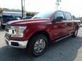 2018 Ruby Red Ford F150 XLT SuperCrew 4x4  photo #6