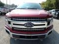 2018 Ruby Red Ford F150 XLT SuperCrew 4x4  photo #7