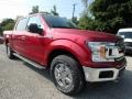 2018 Ruby Red Ford F150 XLT SuperCrew 4x4  photo #8