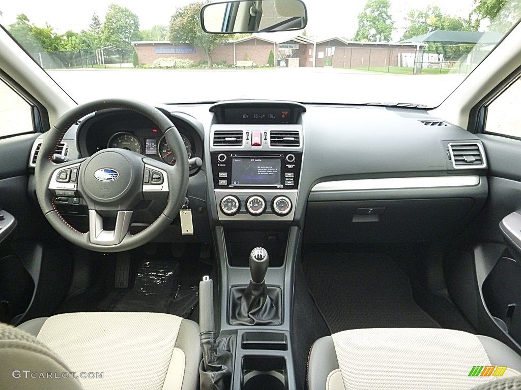 2017 Crosstrek 2.0i Premium - Hyper Blue / Ivory photo #27