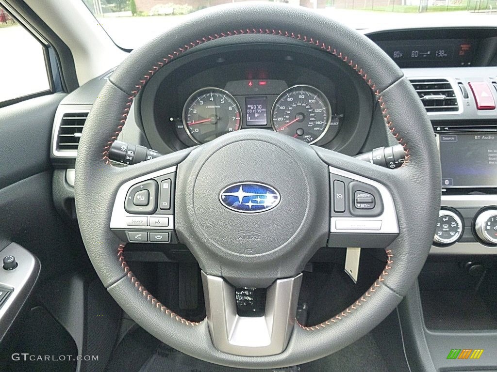 2017 Crosstrek 2.0i Premium - Hyper Blue / Ivory photo #28