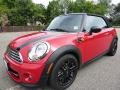 Chili Red 2015 Mini Convertible Cooper